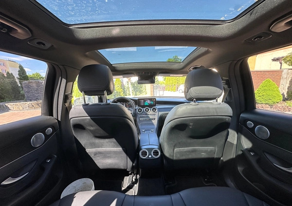 Mercedes-Benz GLC cena 122000 przebieg: 31000, rok produkcji 2020 z Wałbrzych małe 407